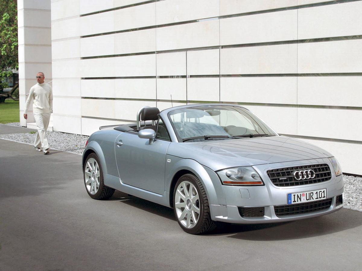 Дмрв audi tt 8n